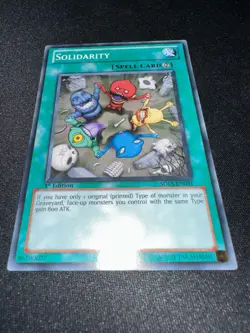 Yu-Gi-Oh! Solidarity SDLS-EN031 1st Edition YuGiOh Card - NM - Image 4