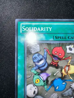 Yu-Gi-Oh! Solidarity SDLS-EN031 1st Edition YuGiOh Card - NM - Image 5