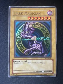 Yu-Gi-Oh! DARK MAGICIAN SDY-E005 Ultra Rare YuGiOh Card - HP - Image 1