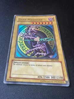 Yu-Gi-Oh! DARK MAGICIAN SDY-E005 Ultra Rare YuGiOh Card - HP - Image 2