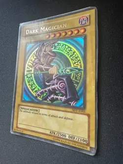 Yu-Gi-Oh! DARK MAGICIAN SDY-E005 Ultra Rare YuGiOh Card - HP - Image 4