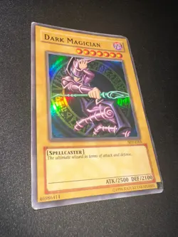 Yu-Gi-Oh! DARK MAGICIAN SDY-E005 Ultra Rare YuGiOh Card - HP - Image 5