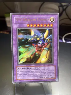 XYZ-Dragon Cannon MFC-052 Magician's Force Unlimited|Unlimited Edition - Image 2