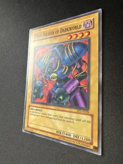 Yu-Gi-Oh! Cyber Soldier of Darkworld TP1-E028 LP Tournament Pack 1 Promo YuGiOh - Image 3
