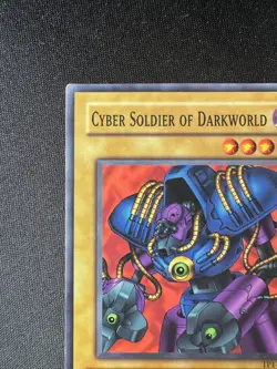 Yu-Gi-Oh! Cyber Soldier of Darkworld TP1-E028 LP Tournament Pack 1 Promo YuGiOh - Image 5