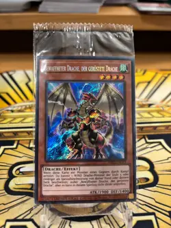 Yugioh Bewaffneter Drache, der gerustete Drache HAC1-DE173 OVP Secret Rare - Image 1