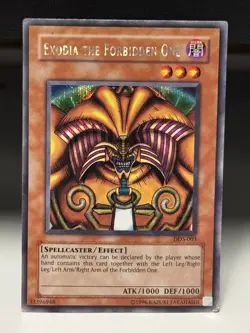 Exodia the Forbidden One (Dark Duel Stories) DDS-003 Yu-Gi-Oh! Video Game #1 - Image 1