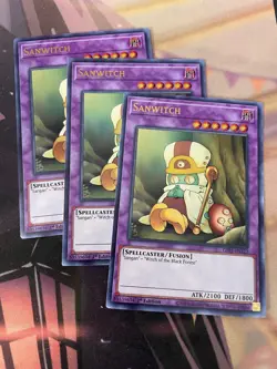 YUGIOH - SANWITCH X3 - ULTRA RARE - GFP2 - 1ST ED - NM - Image 1