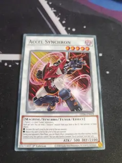 Yu-Gi-Oh! Legendary Duelists Magical Hero Accel Synchron #LED6-EN028 - Image 1