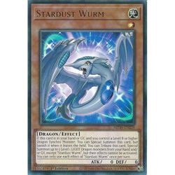 Yugioh - Stardust Wurm (Ultra Rare) (1st Edition) - MP24-EN229 P - Image 1