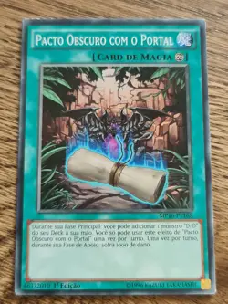 Dark Contract with the Gate●YUGIOH●MP16●2016●COMMON●PORTUGUESE●1st ED●LP●10313 - Image 1