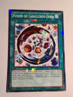Gem-Knight Fusion●YUGIOH●SP15●SHATTERFOIL●SPANISH●NM●1st EDITION●NM #05053 - Image 1
