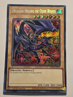 Red-Eyes Black Dragon●YUGIOH●MP24●SECRET RARE●SPANISH●1st ED●NM●35461 - Image 1