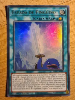 Penguin Sword●YUGIOH●BROL●2021●SPANISH●ULTRA RARE●1st EDITION●NM #07114 - Image 1