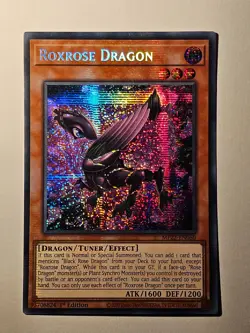 Roxrose Dragon●YUGIOH●MP22●ENGLISH▪SECRET RARE●2022●1st ED●NM●35352 - Image 1