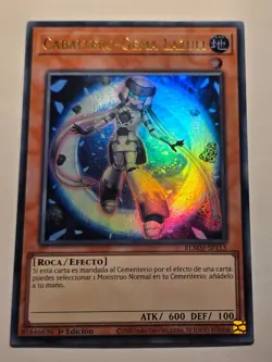 Gem-Knight Lazuli●YUGIOH●BLMM●SPANISH●ULTRA RARE●1st●NM●E588 - Image 1