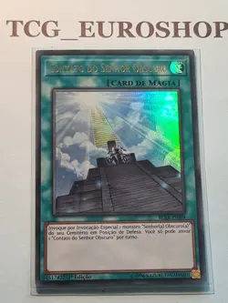 Darklord Contact●YUGIOH●BLRR●2018●Ultra Rare●PORTUGUESE●1st●NM #05121 - Image 1