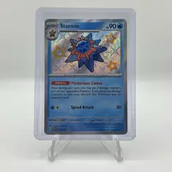 Pokemon TCG Starmie 119/091 SV Paldean Fates Shiny Rare Card NM Condition - Image 1