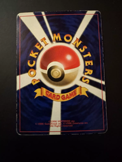 Blaine's Growlithe Pokemon Card Japanese #058 Glossy Promo Vintage 1999 Corocoro - Image 2
