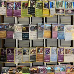 6000+ Pokemon TCG Common/Uncommon/Rare Bulk Cards + 500 Holos - NO ENERGY Lot #5 - Image 1