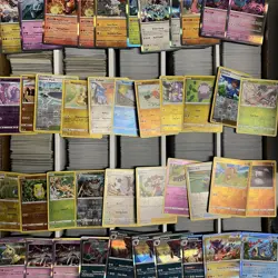 6000+ Pokemon TCG Common/Uncommon/Rare Bulk Cards + 500 Holos - NO ENERGY Lot #7 - Image 1
