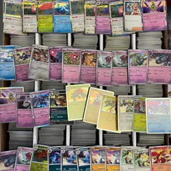 6000+ Pokemon TCG Common/Uncommon/Rare Bulk Cards + 500 Holos - NO ENERGY Lot #9 - Image 1