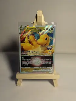 Pokemon TCG Dragonite VSTAR Holo Promo Card SWSH236 - Image 1