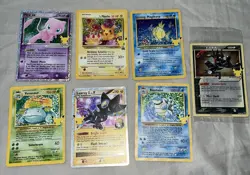 Pokemon Celebrations Lot Of 7 Cards - Mostly Near Mint Or Better - Read Descrip! - Image 1