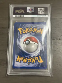 Pokemon TCG Lugia Neo Genesis Holo Rare Card 9/111 Unlimited Edition Vintage - Image 2