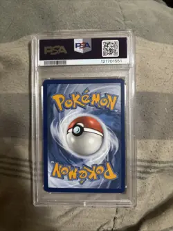 Pokemon Bulbasaur Stellar Crown 2024 SCR Illustration Rare Card 143/142 PSA 9 - Image 2
