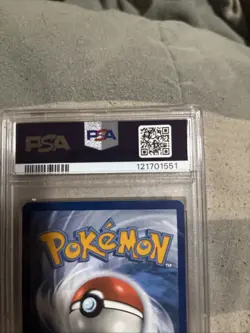 Pokemon Bulbasaur Stellar Crown 2024 SCR Illustration Rare Card 143/142 PSA 9 - Image 3