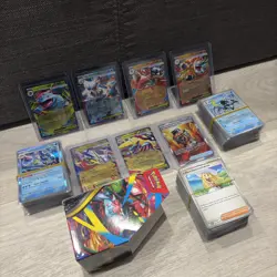 Pokemon TCG Mega Evolution Huge Bundle Job Lot 320 Cards - Image 1