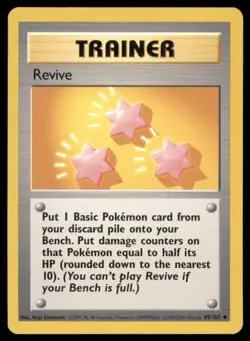 Revive Base Set #089/102 Lightly played Pokemon Card - Image 1
