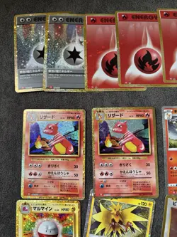 Japanese Pokemon Classic Collection Bundle of 50x TCG Trading Card Holos Mint - Image 2