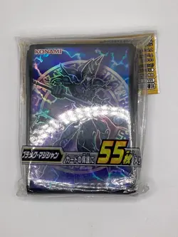 Yu-Gi-Oh! OCG 55x Dark Magician Card Sleeves - Japanese - Sealed - Image 1