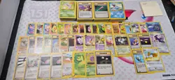 Pokemon bulk vintage MP to DMG 200+ cards WOTC Rares, Shadowless, 1st Edition#18 - Image 1