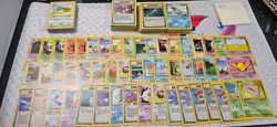 Pokemon bulk vintage MP to DMG 200+ cards WOTC Rares, Shadowless, 1st Edition#18 - Image 2