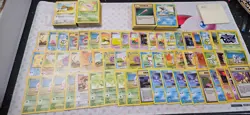 Pokemon bulk vintage MP to DMG 200+ cards WOTC Rares, Shadowless, 1st Edition#18 - Image 3