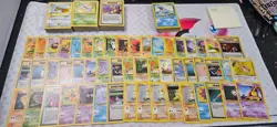 Pokemon bulk vintage MP to DMG 200+ cards WOTC Rares, Shadowless, 1st Edition#18 - Image 4