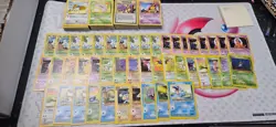 Pokemon bulk vintage MP to DMG 200+ cards WOTC Rares, Shadowless, 1st Edition#18 - Image 5
