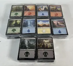 Magic The Gathering - Deckmaster - 2012 - 2015 SEALED Card Pack Lot of 10 - Image 1