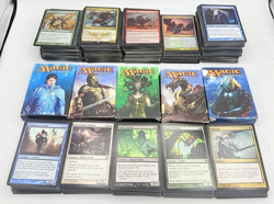 Large MAGIC THE GATHERING Card Collection - Image 1