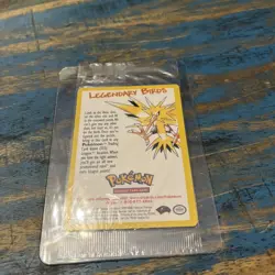 Pokemon Cards Sealed Legendary Birds Promo 3Set Zapdos Articuno Moltres 2000 - Image 4