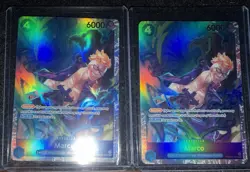 2X Marco PRB02-008 SR One Piece Card The Best Vol 2 ENGLISH Pack Fresh Near Mint - Image 1