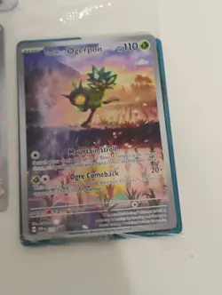 Pokemon Sealed Black Star Promo/Rainbow Secret Rare/Golem Full Art Holo Cards - Image 2