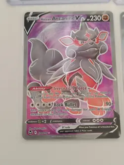 Pokemon Sealed Black Star Promo/Rainbow Secret Rare/Golem Full Art Holo Cards - Image 4