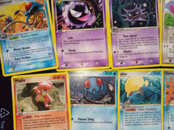 Pokemon Legend Maker Cards x15 Bundle, Tentacruel/Vibrava/Skitty/etc (NEAR MINT) - Image 2