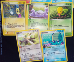 Pokemon Legend Maker Cards x15 Bundle, Tentacruel/Vibrava/Skitty/etc (NEAR MINT) - Image 4