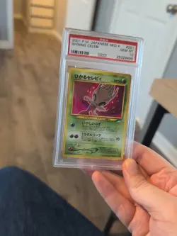 2001 #251 Shining Celebi PSA 10 Japanese Neo 4 Pokemon Card - 56 POP GRAIL - Image 3