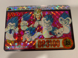 Carte HK Dragon Ball Collection Dbz Card Carddass super Battle - Image 1